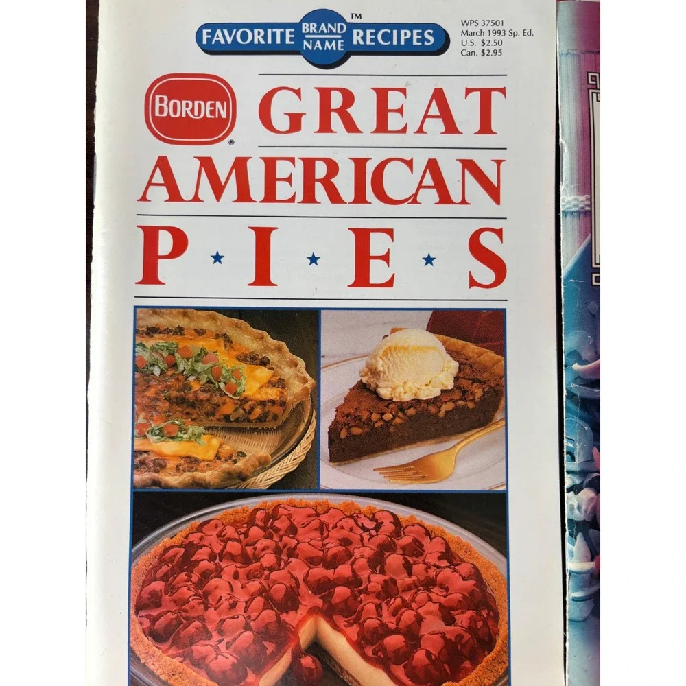 Vintage Favorite Brand Name Recipes 4 Booklet‎ Lot Philadelphia Borden Kikkoman